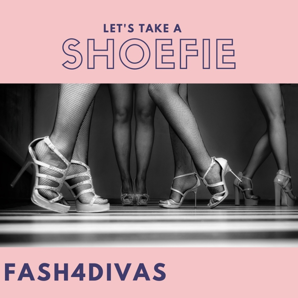 LET'S TAKE A SHOEFIE!